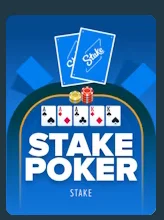 Покер на платформі Stake — ігровий стіл